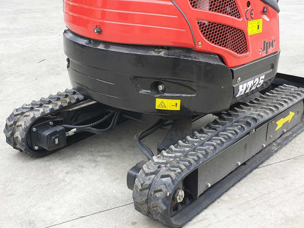 Miniexcavadora JPC HT25 MINI EXCAVATOR: foto 11 Miniexcavadora JPC HT25 MINI EXCAVATOR: foto 11