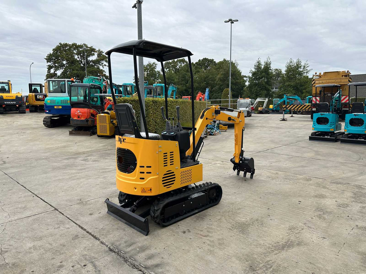 JPC KV12 - Miniexcavadora: foto 4 JPC KV12 - Miniexcavadora: foto 4