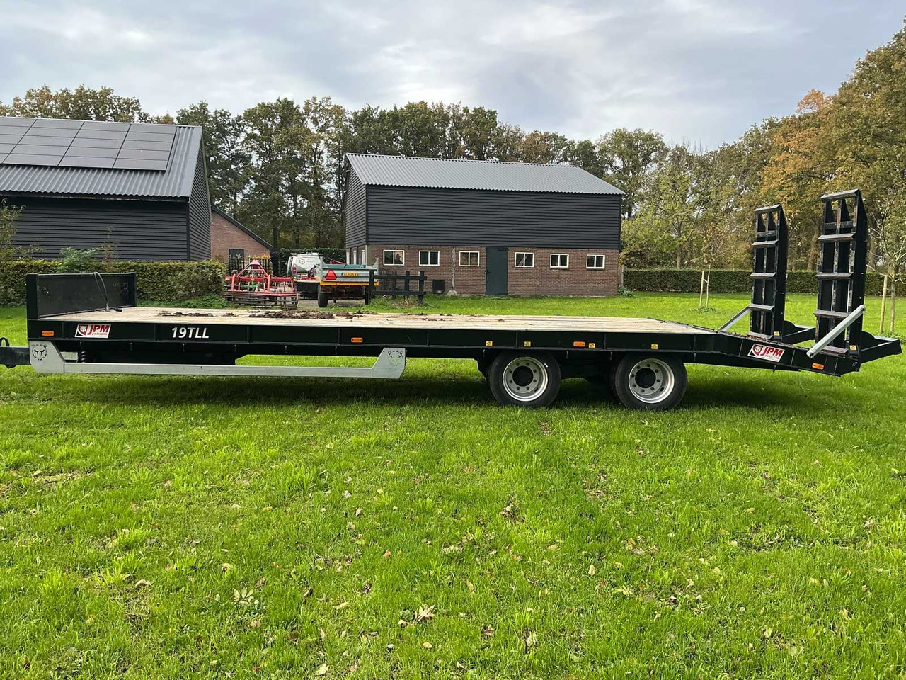 JPM 19TLL - Remolque agrícola: foto 4 JPM 19TLL - Remolque agrícola: foto 4