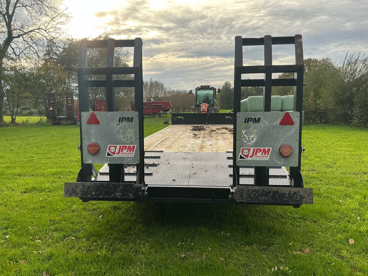 JPM 19TLL - Remolque agrícola: foto 3 JPM 19TLL - Remolque agrícola: foto 3