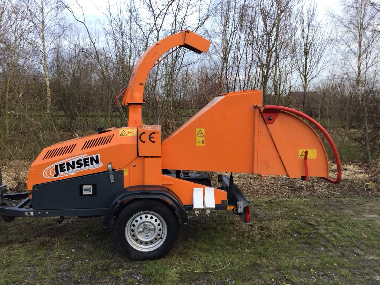 Jensen A530DI Diesel - Trituradora de madera: foto 4 Jensen A530DI Diesel - Trituradora de madera: foto 4