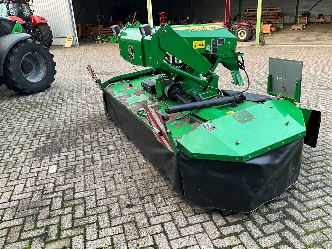 John Deere 131 - Desbrozadora de martillos/ Trituradora: foto 3 John Deere 131 - Desbrozadora de martillos/ Trituradora: foto 3
