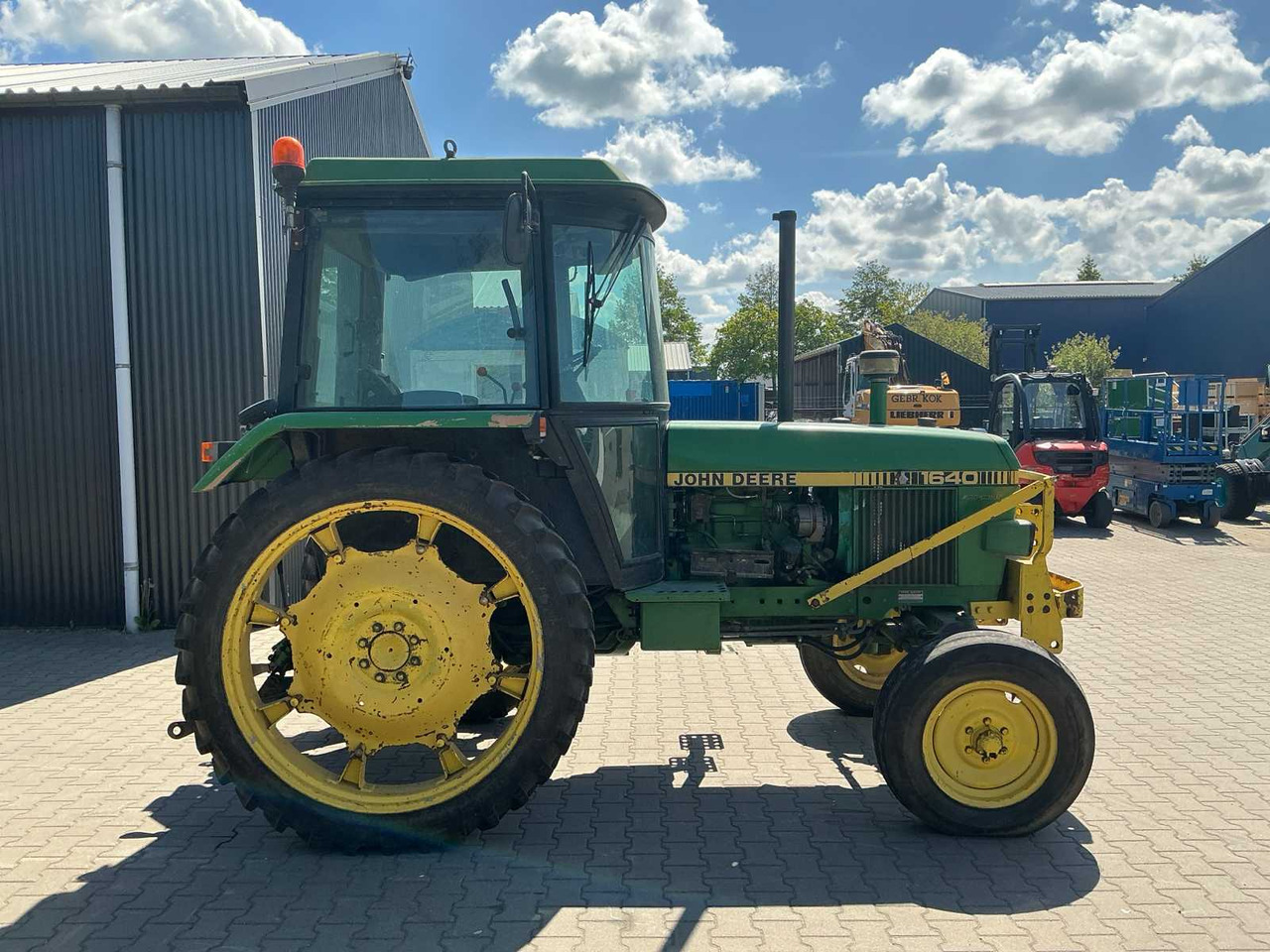 John Deere 1640 Synchron - Tractor: foto 4 John Deere 1640 Synchron - Tractor: foto 4