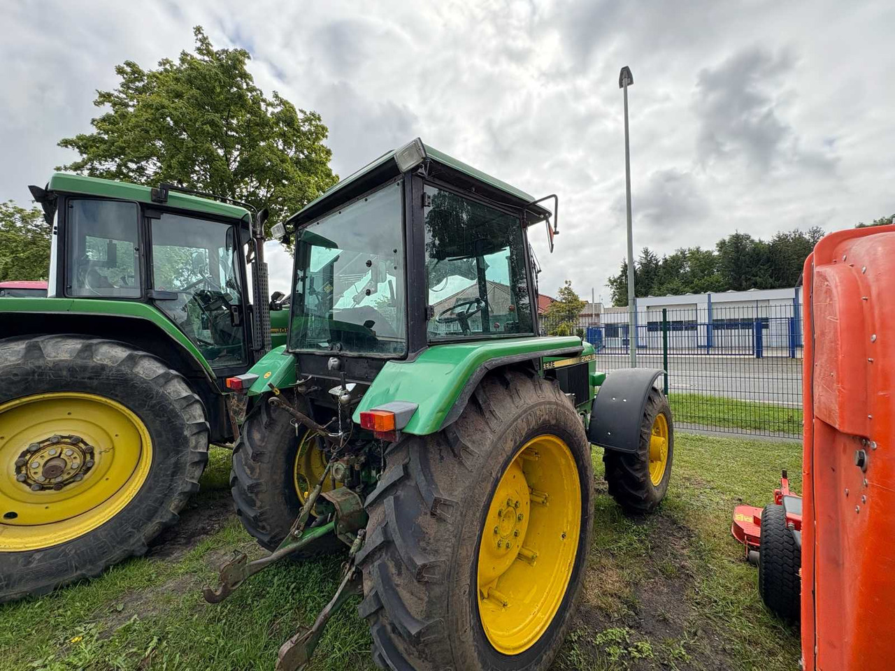 John Deere 2140 AB - Tractor: foto 5 John Deere 2140 AB - Tractor: foto 5