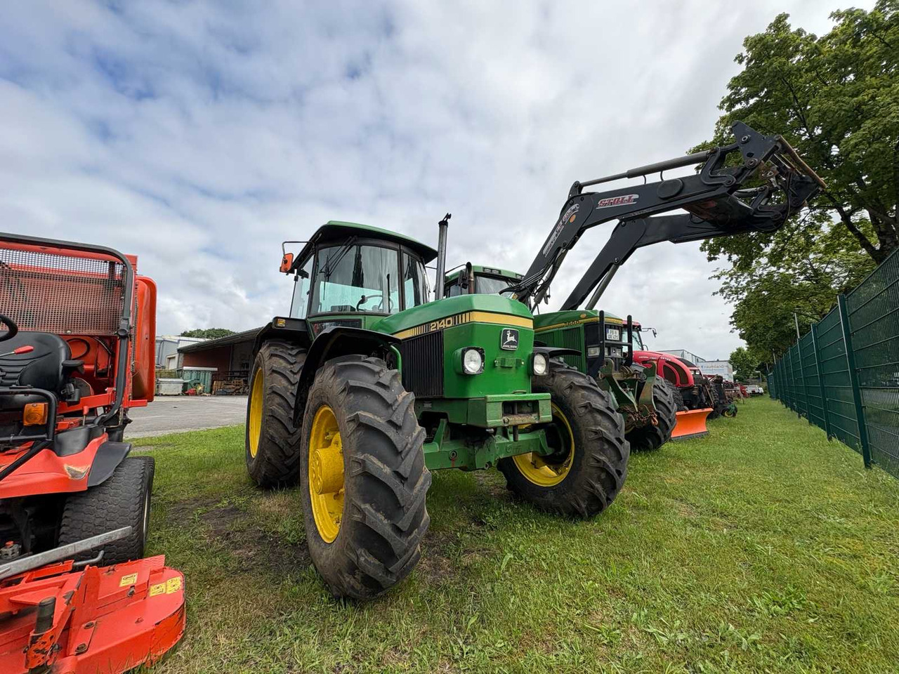 John Deere 2140 AB - Tractor: foto 3 John Deere 2140 AB - Tractor: foto 3