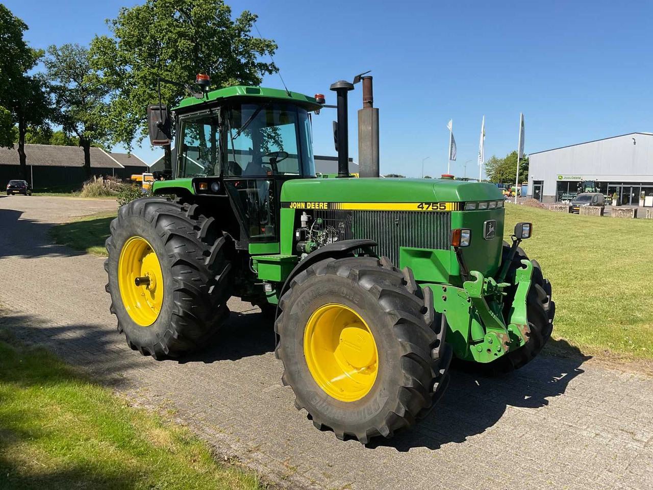 Tractor John Deere 4755: foto 8