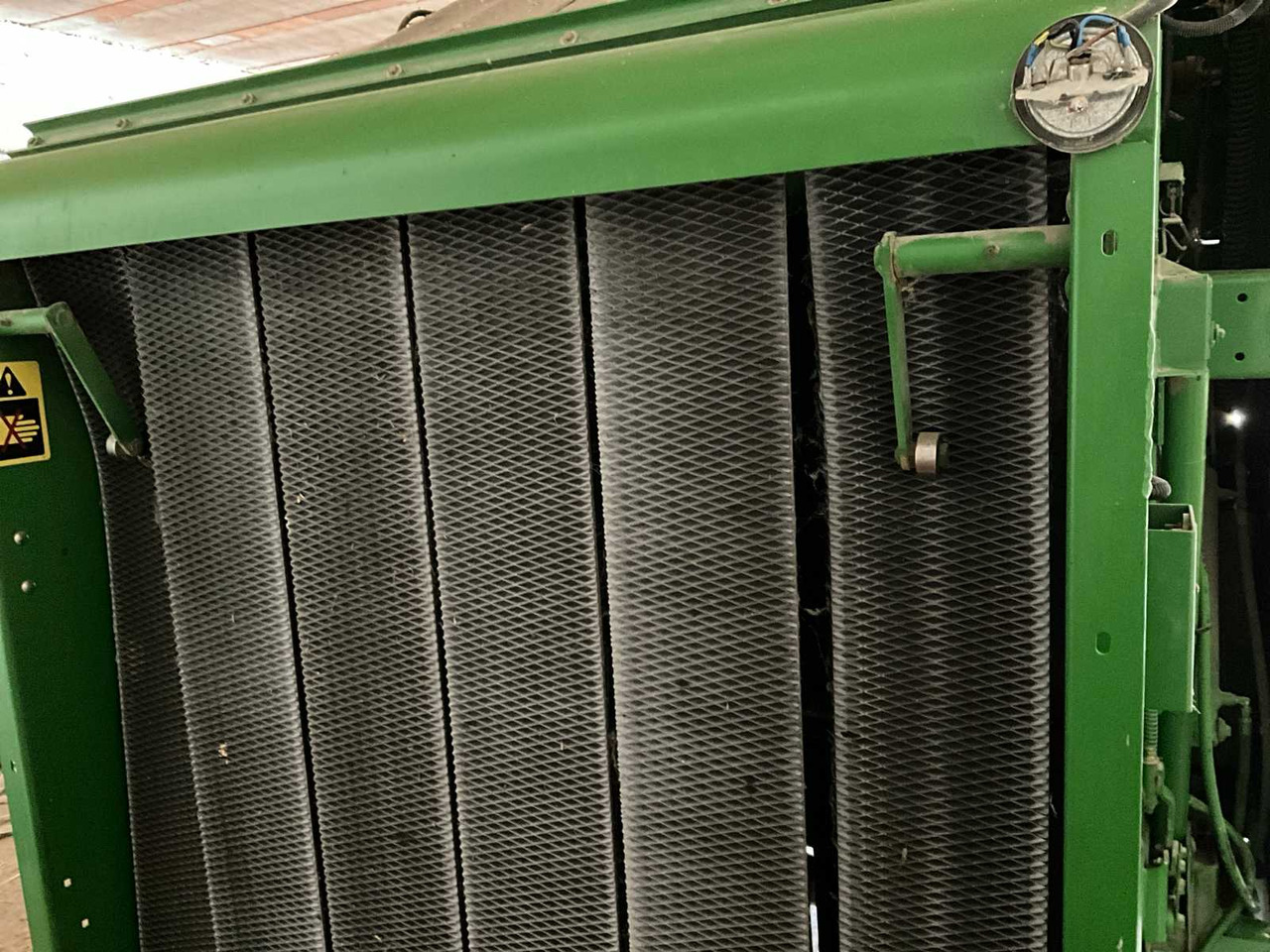 Rotoempacadora John Deere 550: foto 15