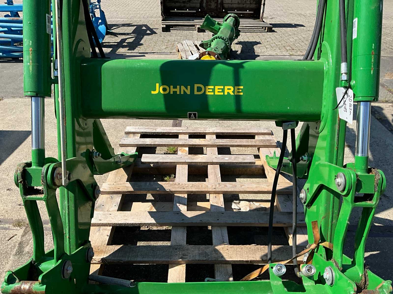 John Deere 623M - Cargador frontal para tractor: foto 5 John Deere 623M - Cargador frontal para tractor: foto 5