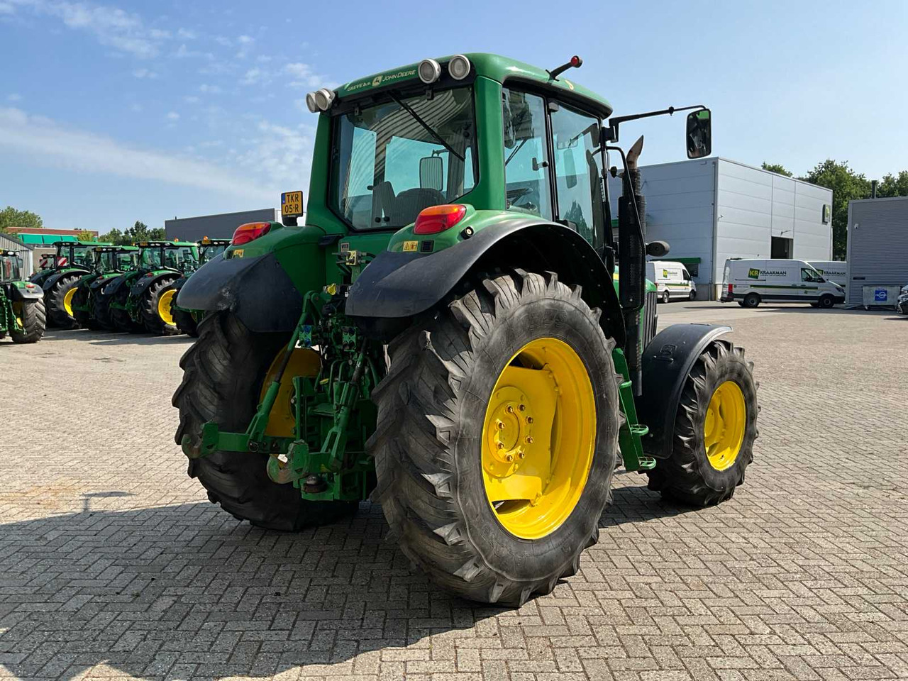 John Deere 6430 Premium - Tractor: foto 3 John Deere 6430 Premium - Tractor: foto 3
