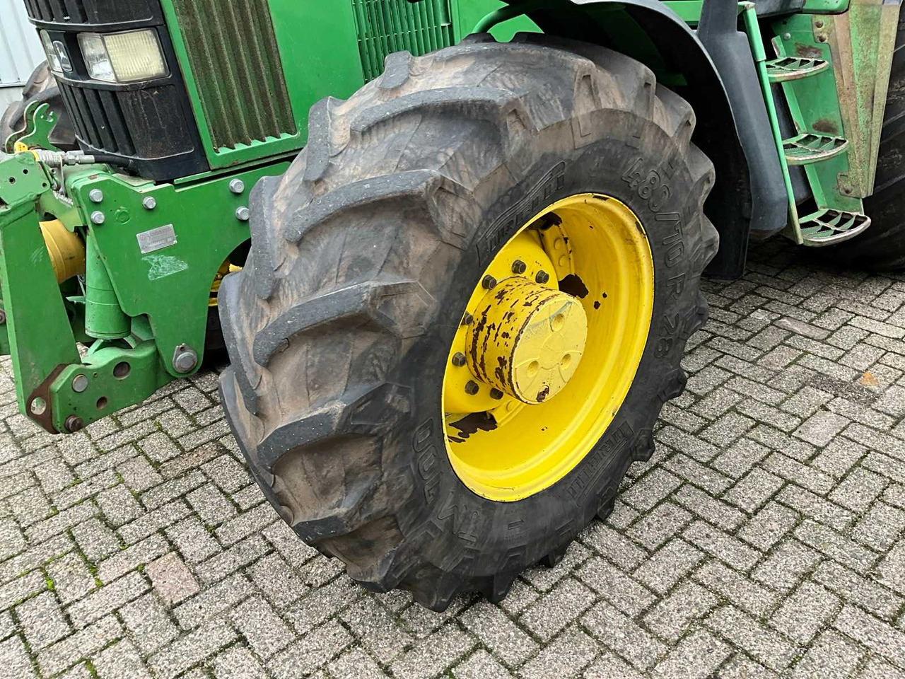 John Deere 6900 - Tractor: foto 5 John Deere 6900 - Tractor: foto 5