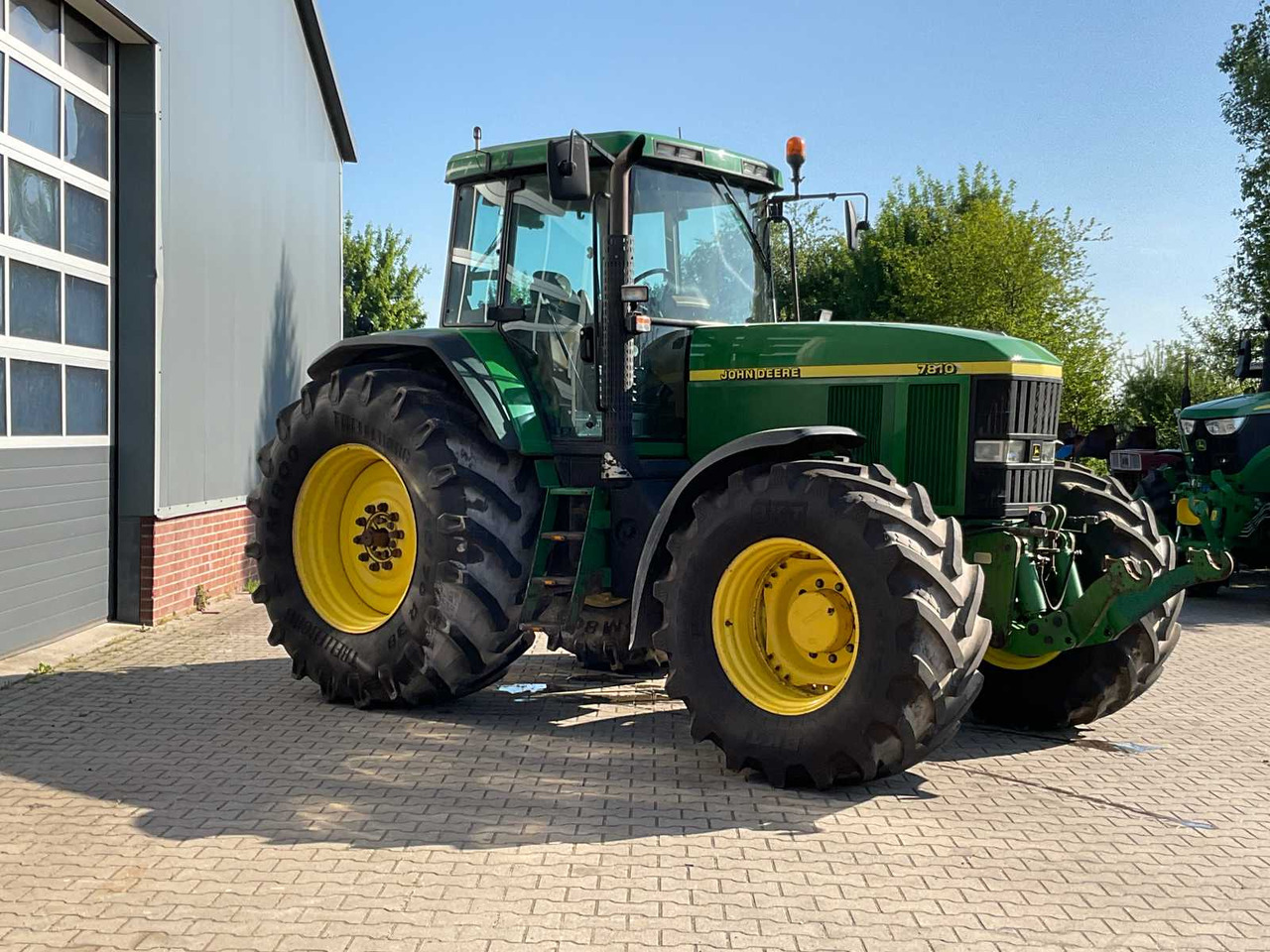 John Deere 7810 - Tractor: foto 5 John Deere 7810 - Tractor: foto 5