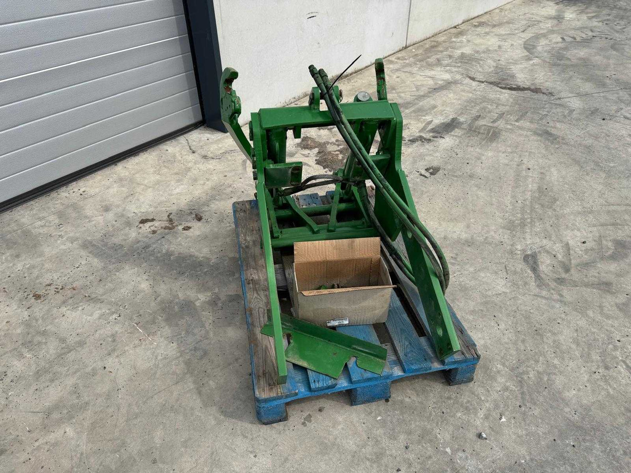 John Deere - Cargador frontal para tractor: foto 3 John Deere - Cargador frontal para tractor: foto 3