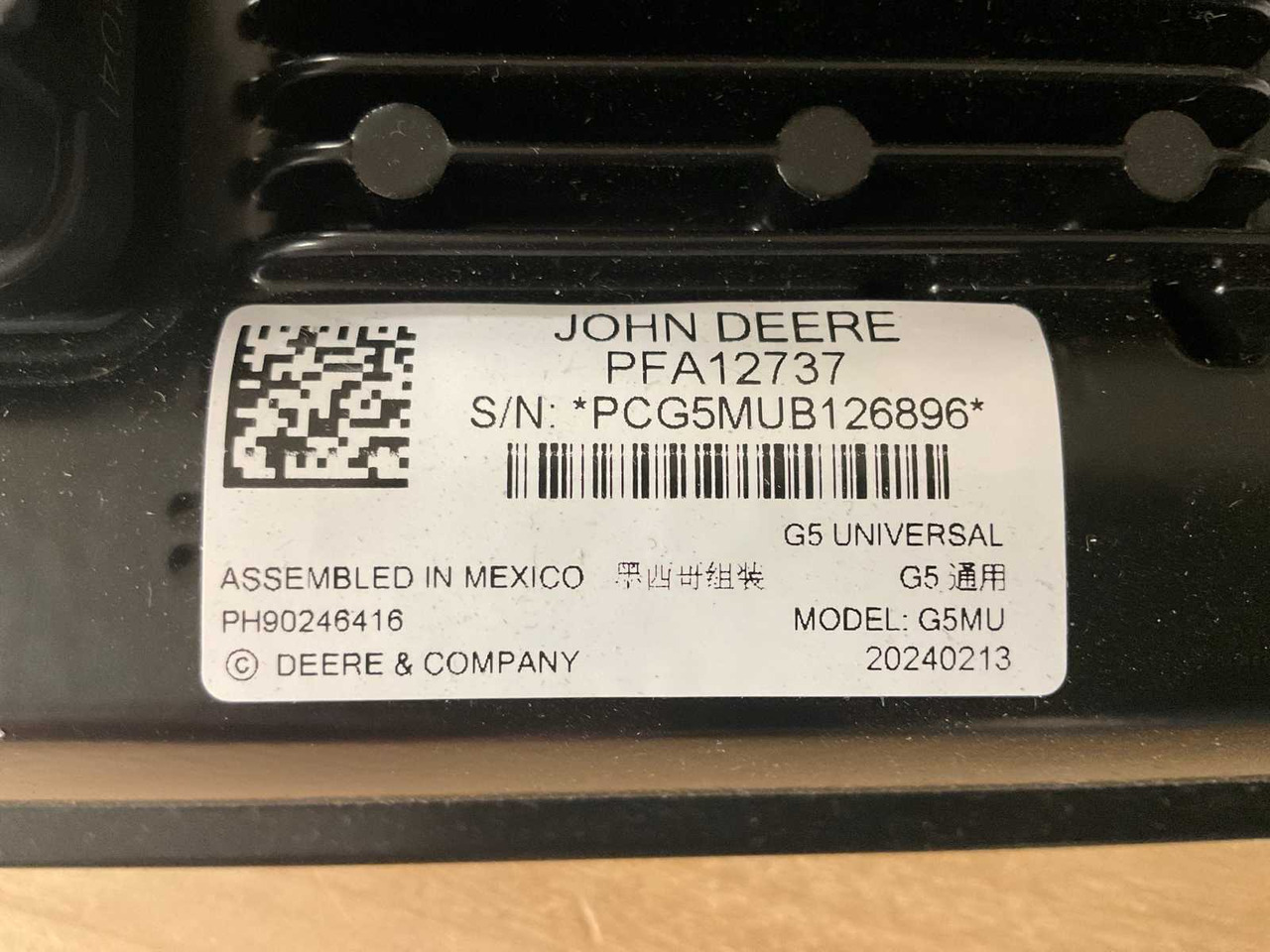 John Deere G5 Universal - Cargador frontal para tractor: foto 3 John Deere G5 Universal - Cargador frontal para tractor: foto 3