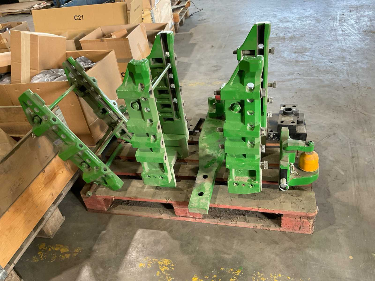 John Deere - Cargador frontal para tractor: foto 3 John Deere - Cargador frontal para tractor: foto 3