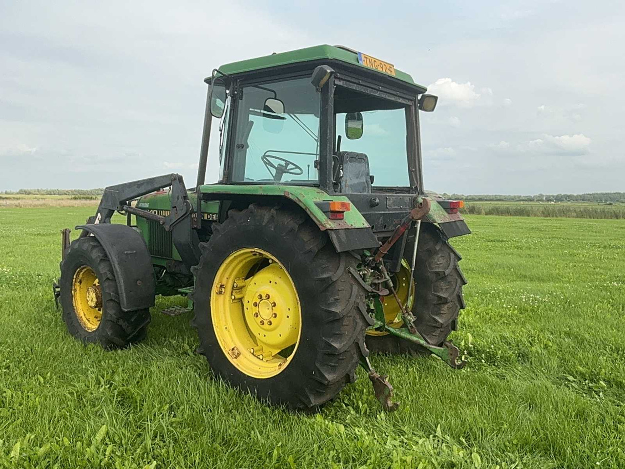 John deere 2040 - Tractor: foto 3 John deere 2040 - Tractor: foto 3