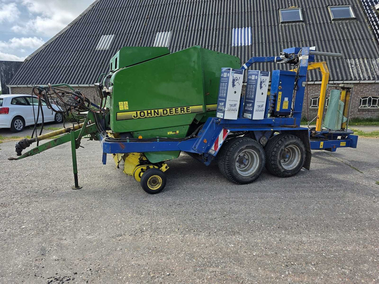 John deere 575 - Rotoempacadora: foto 5 John deere 575 - Rotoempacadora: foto 5