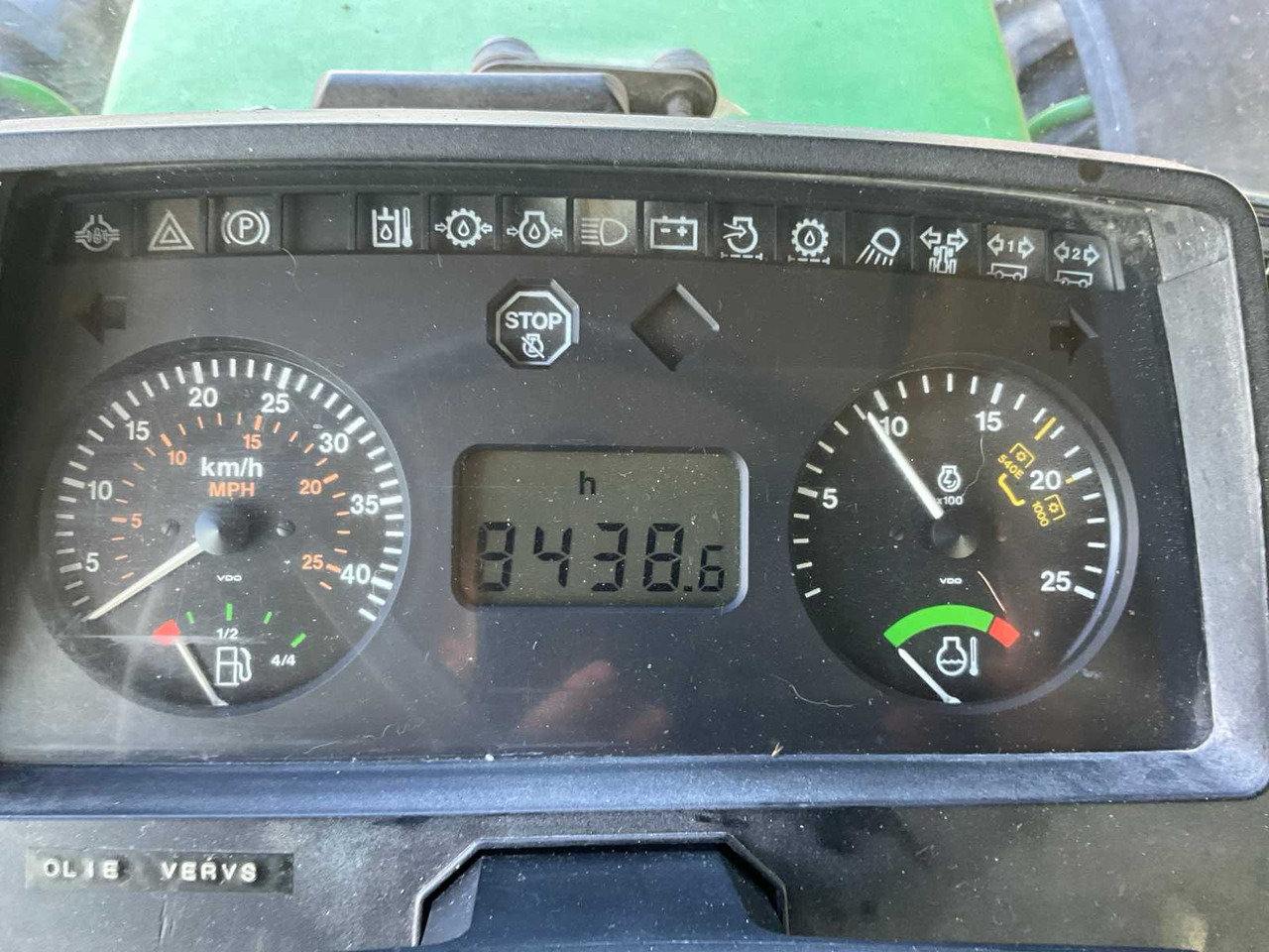 Tractor John deere 6800: foto 27
