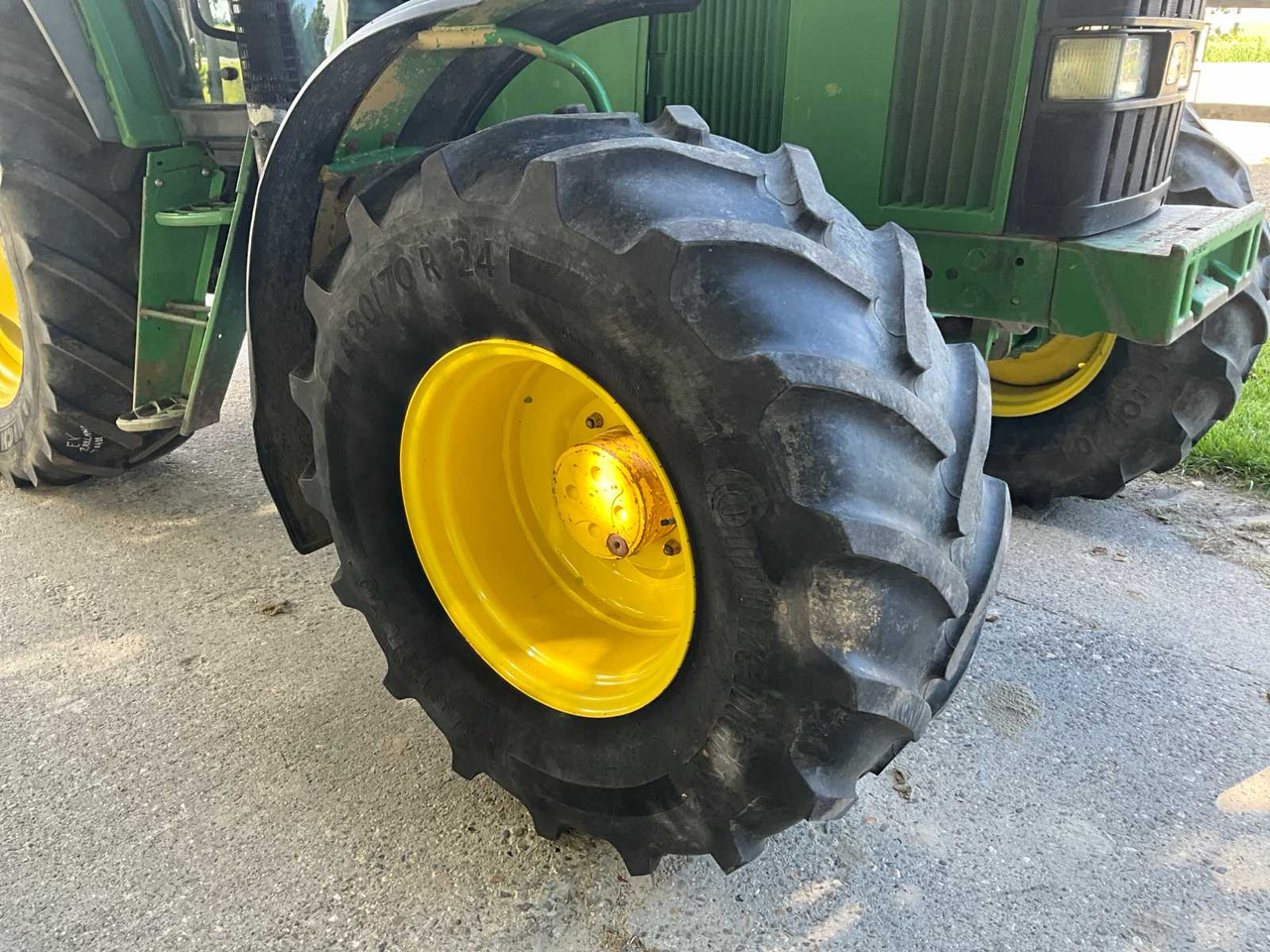 Tractor John deere 6800: foto 14