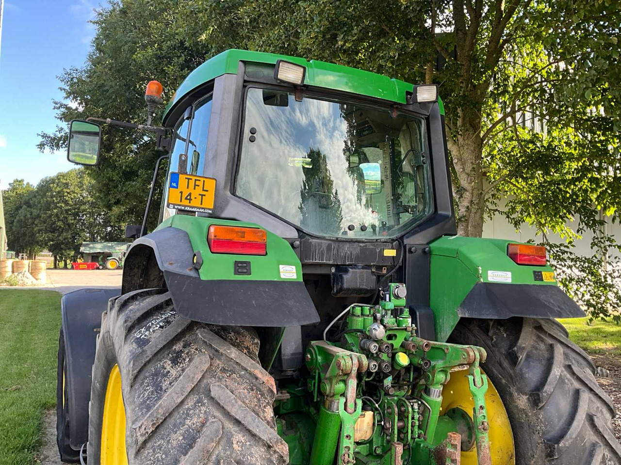 Tractor John deere 6800: foto 11