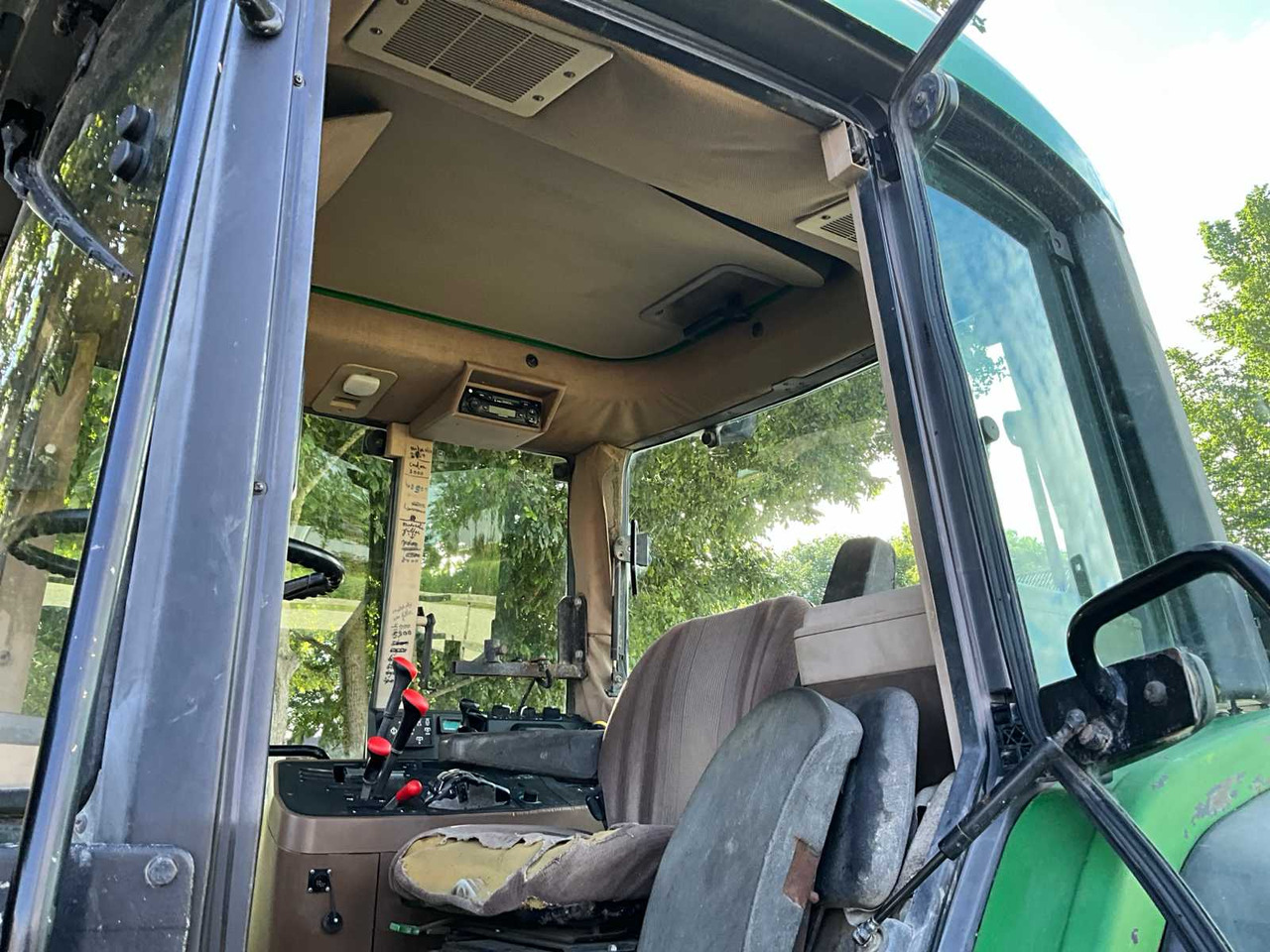 Tractor John deere 6800: foto 24