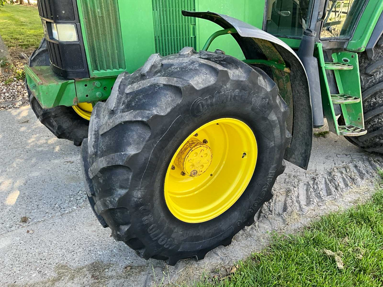 Tractor John deere 6800: foto 16