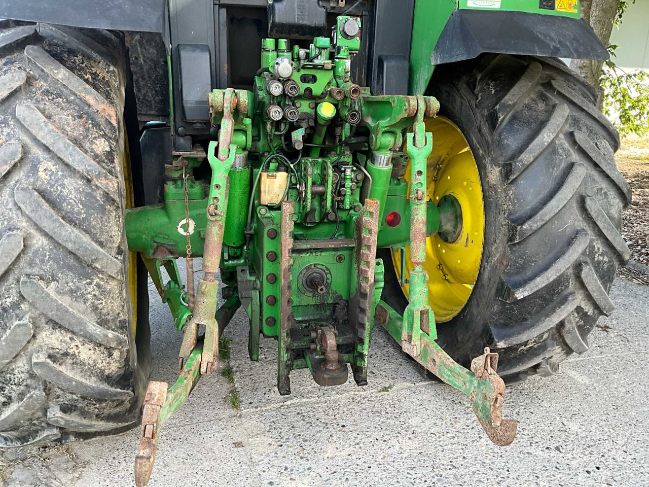 Tractor John deere 6800: foto 19
