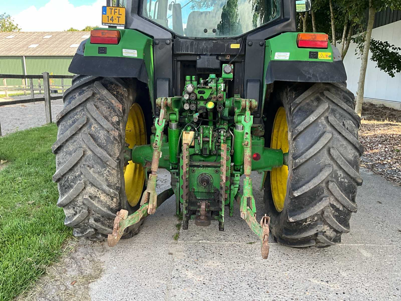 Tractor John deere 6800: foto 18