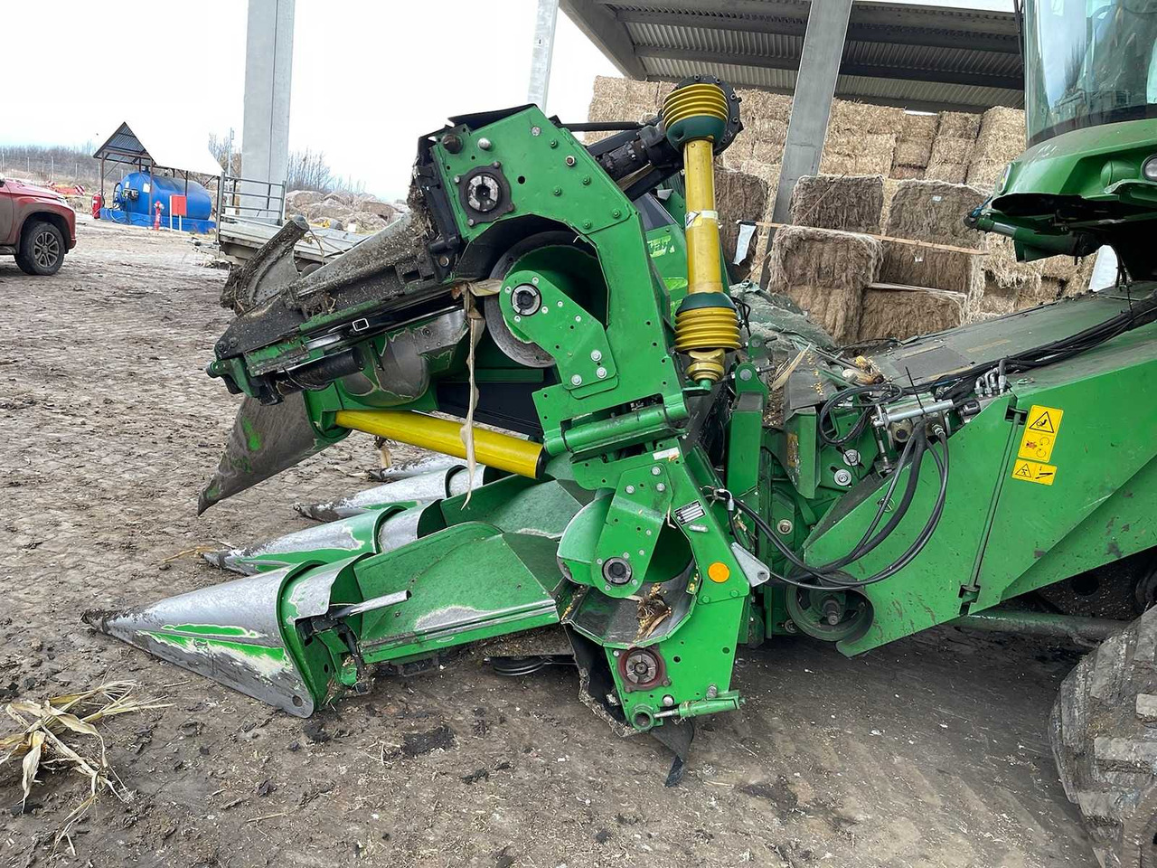 KEMPER Corn 206 - Cosechadora de granos: foto 2 KEMPER Corn 206 - Cosechadora de granos: foto 2