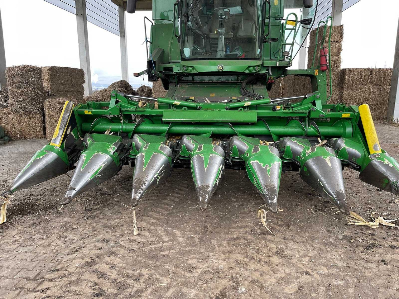 KEMPER Corn 206 - Cosechadora de granos: foto 1 KEMPER Corn 206 - Cosechadora de granos: foto 1