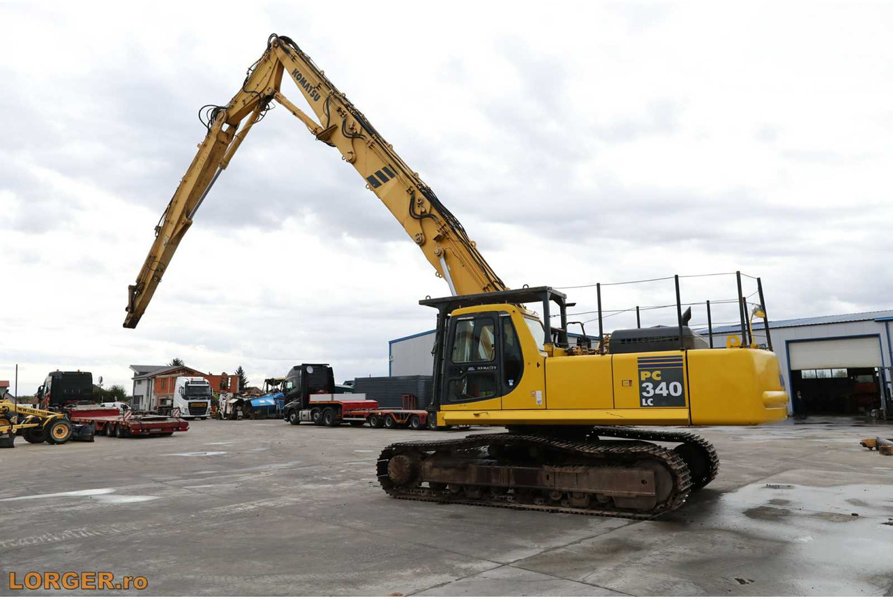 Excavadora KOMATSU PC 340 LC-6K CRAWLER EXCAVATOR: foto 11 Excavadora KOMATSU PC 340 LC-6K CRAWLER EXCAVATOR: foto 11