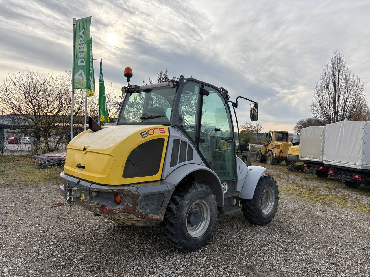 KRAMER 8075 BACKHOE LOADER - Retroexcavadora: foto 5 KRAMER 8075 BACKHOE LOADER - Retroexcavadora: foto 5