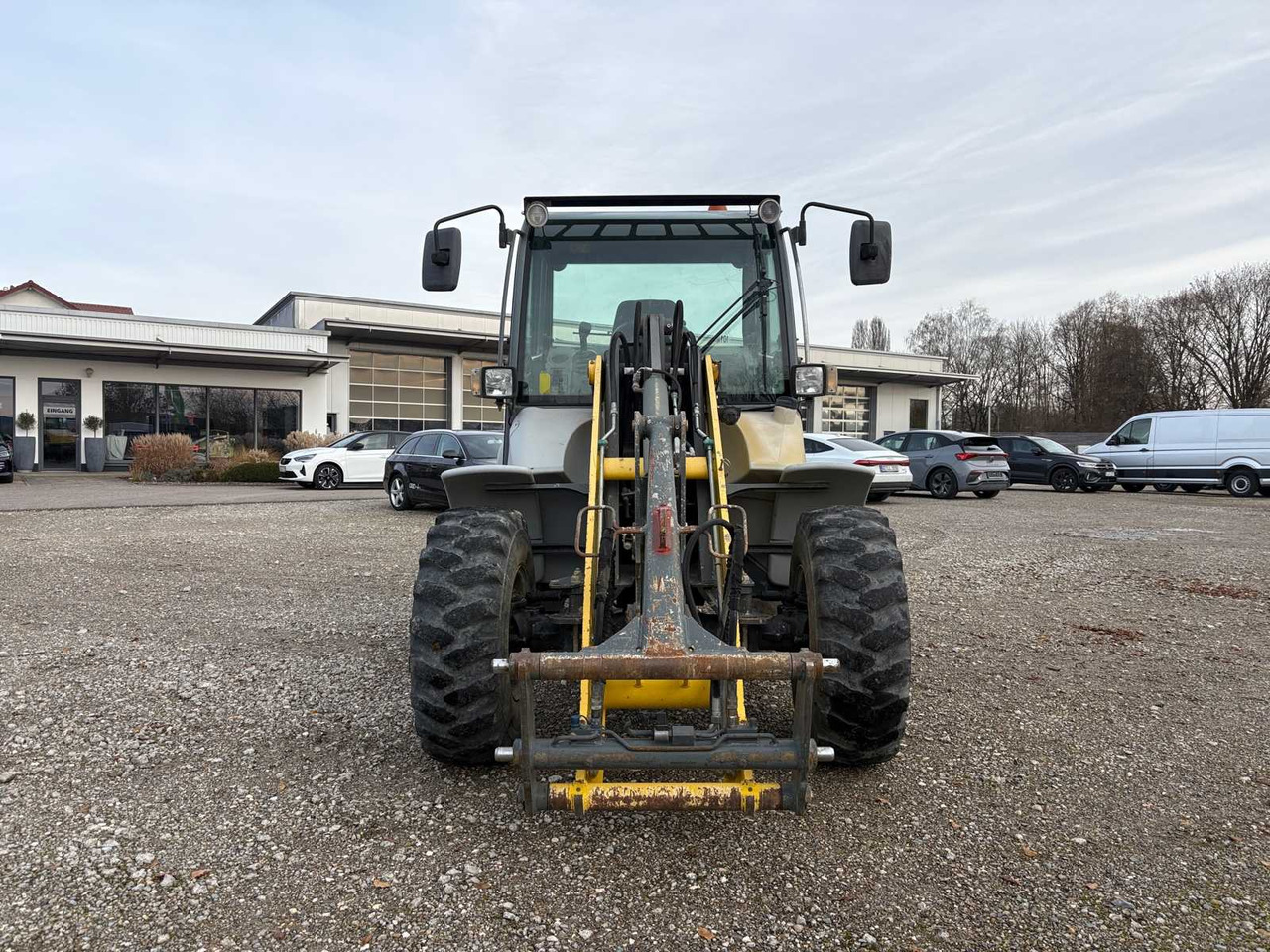 KRAMER 8075 BACKHOE LOADER - Retroexcavadora: foto 2 KRAMER 8075 BACKHOE LOADER - Retroexcavadora: foto 2