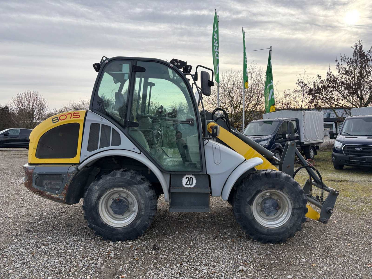 KRAMER 8075 BACKHOE LOADER - Retroexcavadora: foto 4 KRAMER 8075 BACKHOE LOADER - Retroexcavadora: foto 4