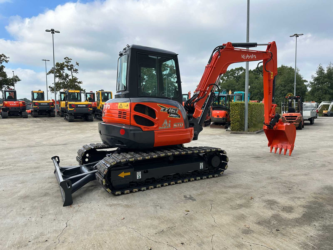 KUBOTA KX161-3 - Excavadora de cadenas: foto 4 KUBOTA KX161-3 - Excavadora de cadenas: foto 4
