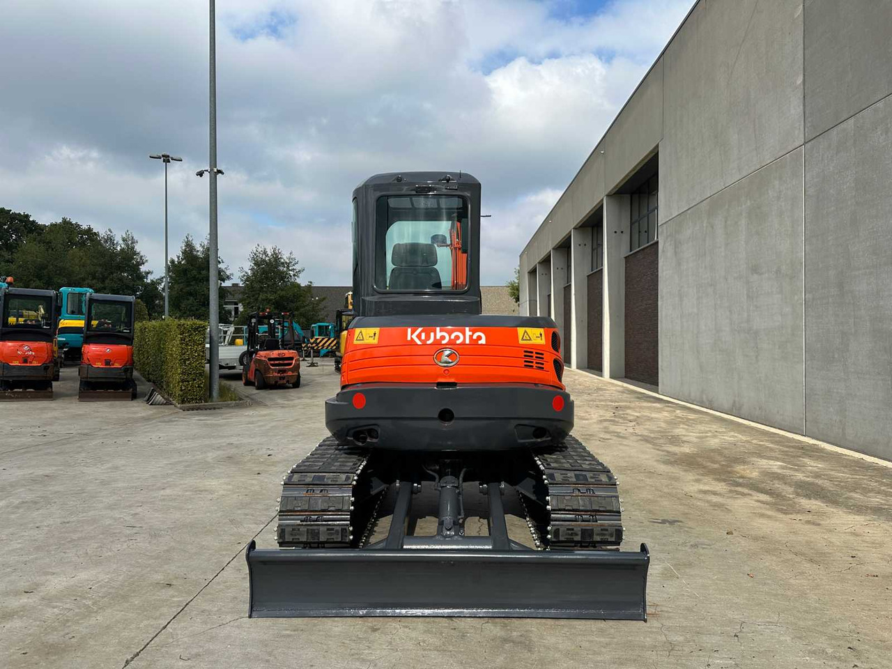 KUBOTA KX161-3 - Excavadora de cadenas: foto 5 KUBOTA KX161-3 - Excavadora de cadenas: foto 5