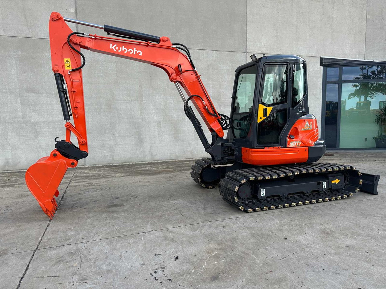 KUBOTA KX161-3 - Excavadora de cadenas: foto 1 KUBOTA KX161-3 - Excavadora de cadenas: foto 1