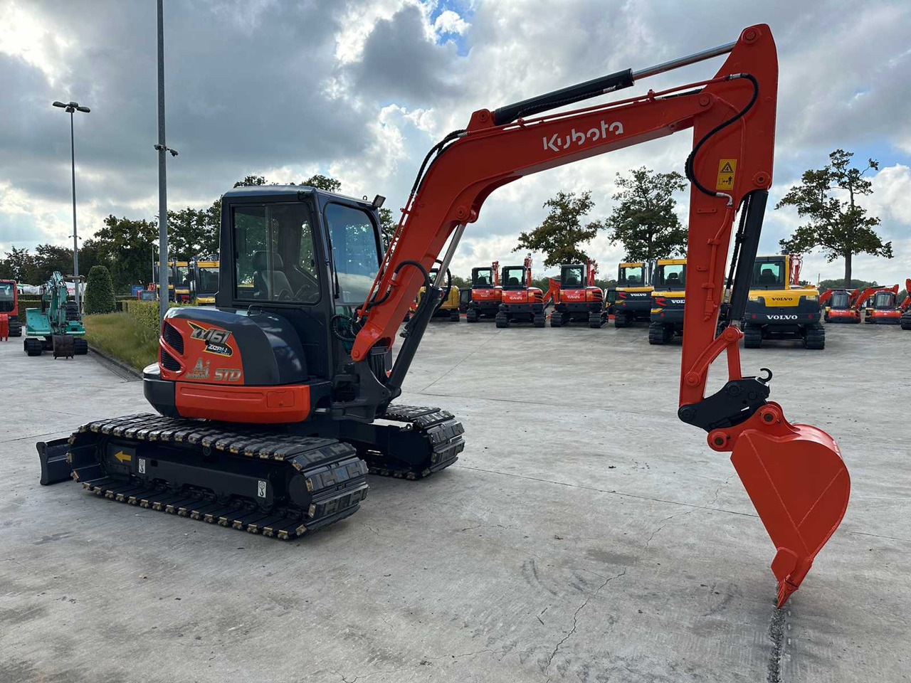 KUBOTA KX161-3 - Excavadora de cadenas: foto 3 KUBOTA KX161-3 - Excavadora de cadenas: foto 3