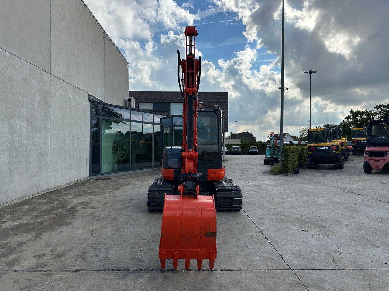 KUBOTA KX161-3 - Excavadora de cadenas: foto 2 KUBOTA KX161-3 - Excavadora de cadenas: foto 2