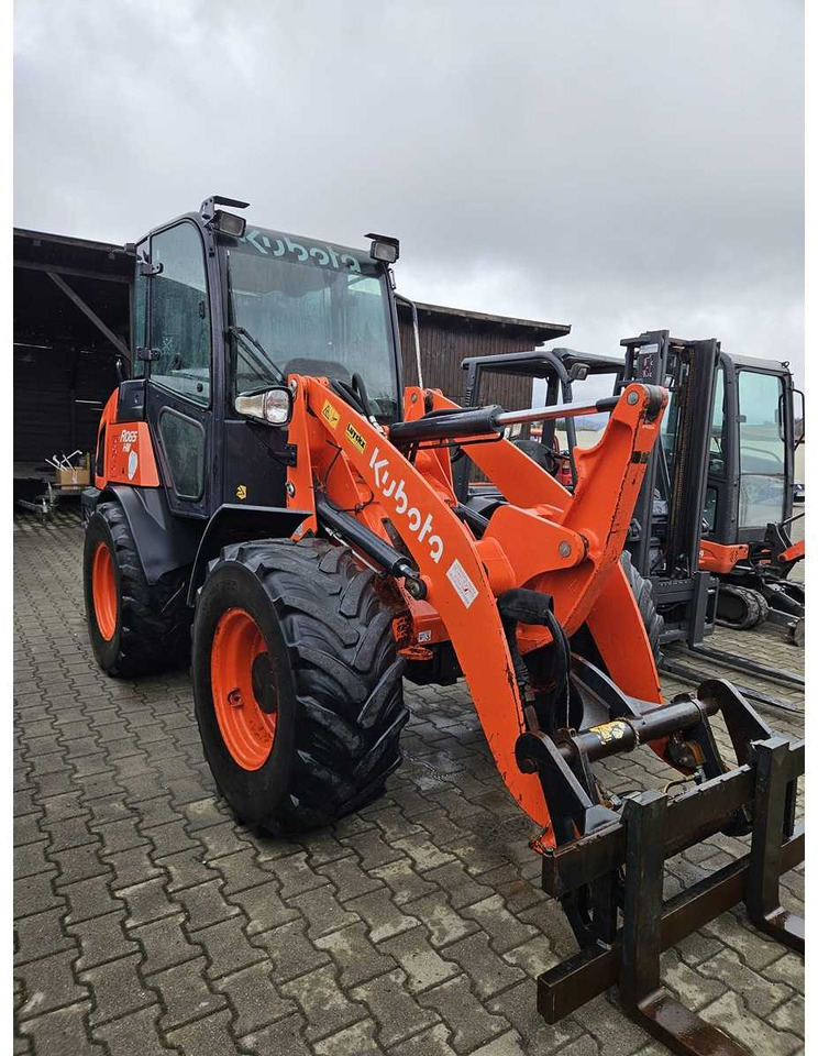 KUBOTA - R065 - WHELL LOADER - 2017 - Cargadora de ruedas: foto 1 KUBOTA - R065 - WHELL LOADER - 2017 - Cargadora de ruedas: foto 1