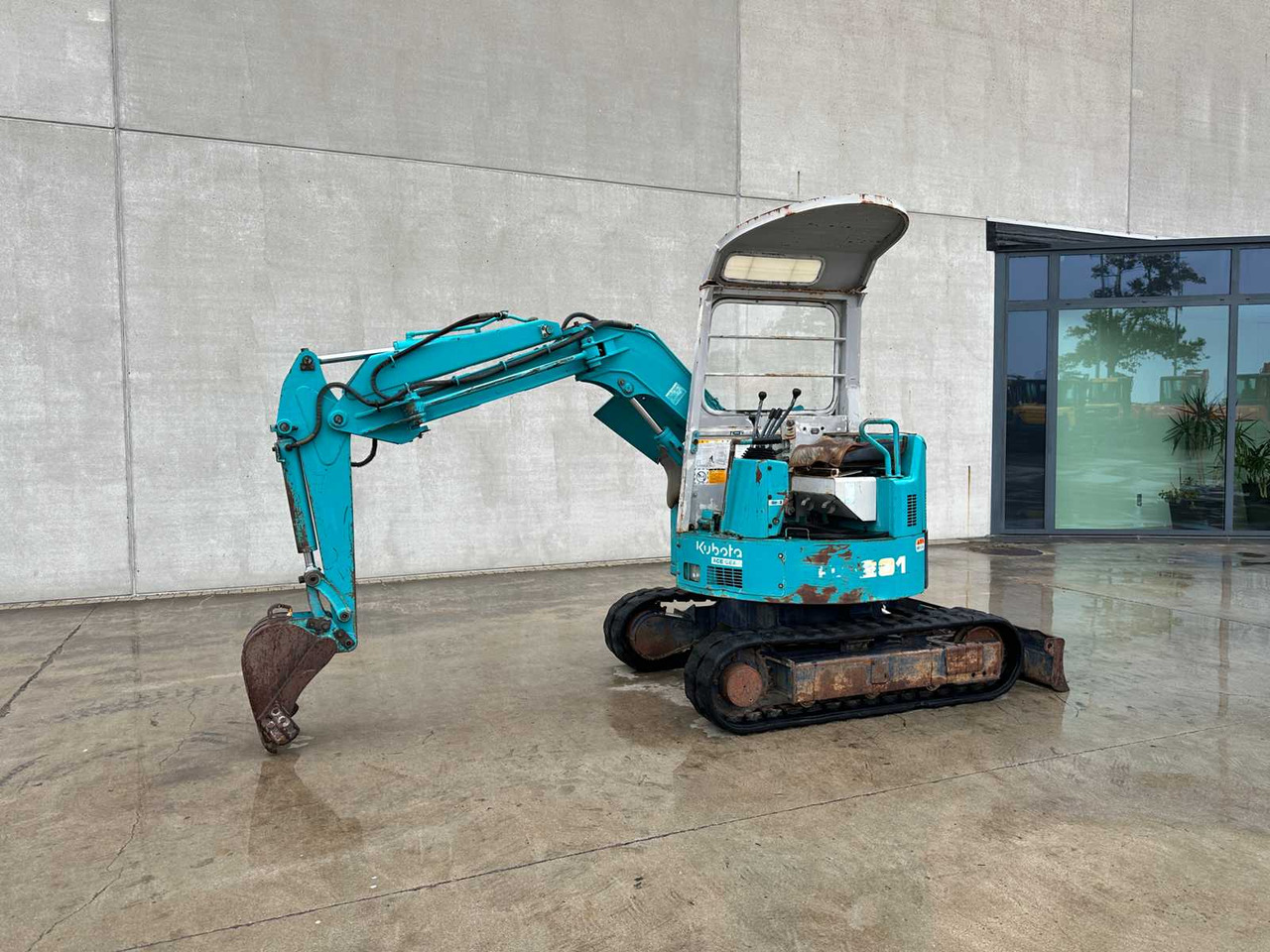 KUBOTA RX-201 - Excavadora de cadenas: foto 1 KUBOTA RX-201 - Excavadora de cadenas: foto 1