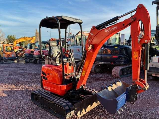 KUBOTA U 17-3 MINI CRAWLER EXCAVATOR 1.8 TON - Miniexcavadora: foto 1 KUBOTA U 17-3 MINI CRAWLER EXCAVATOR 1.8 TON - Miniexcavadora: foto 1