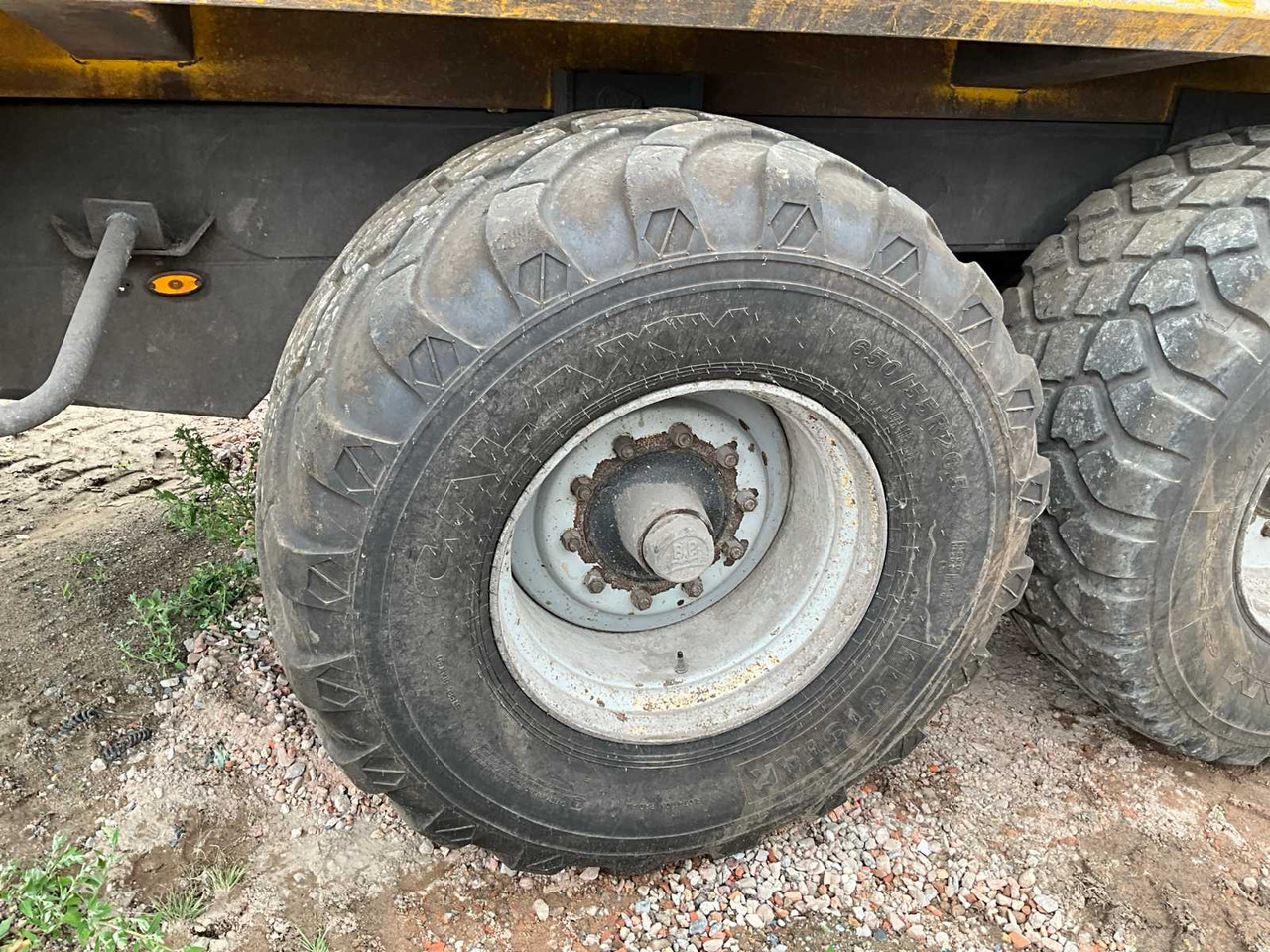 Remolque volquete agrícola KVH constructie 18TL: foto 10