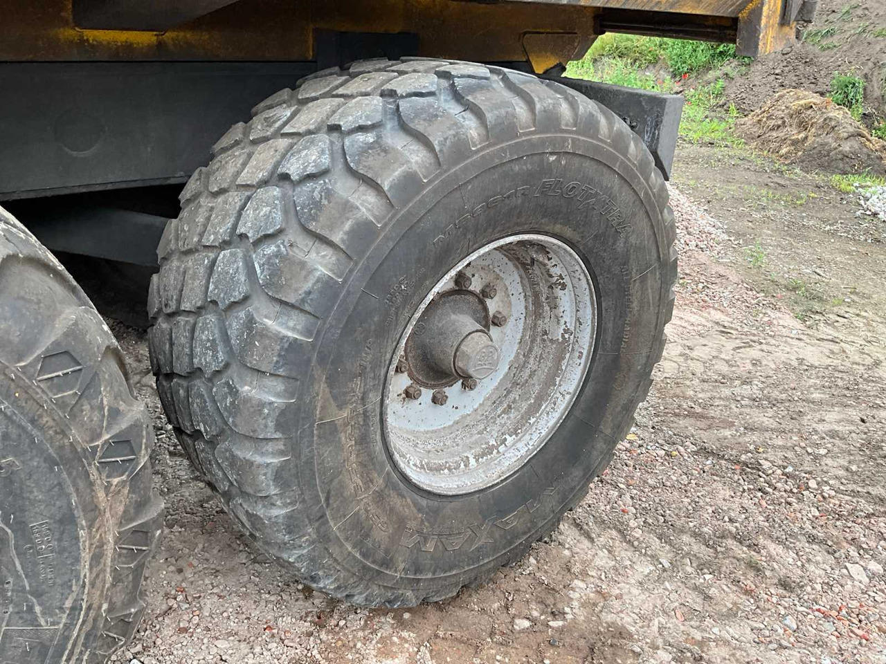 Remolque volquete agrícola KVH constructie 18TL: foto 11