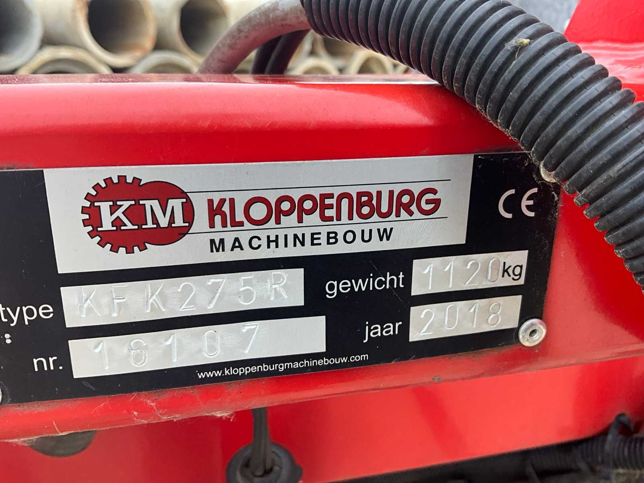Desbrozadora de patatas Kloppenburg LFK275R: foto 18
