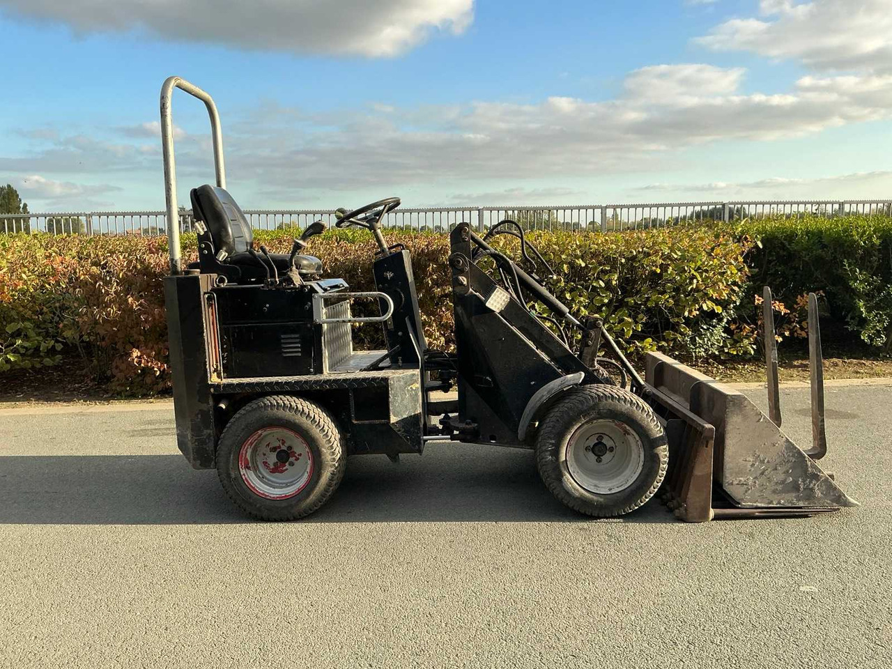 Knikmops 90 - Cargadora de ruedas: foto 5 Knikmops 90 - Cargadora de ruedas: foto 5