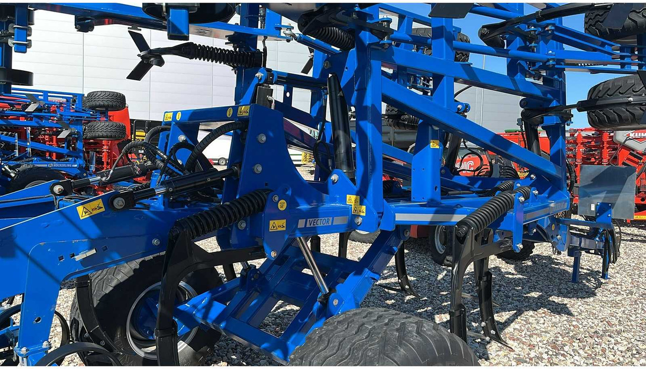 Cultivador Köckerling Vector 460: foto 6