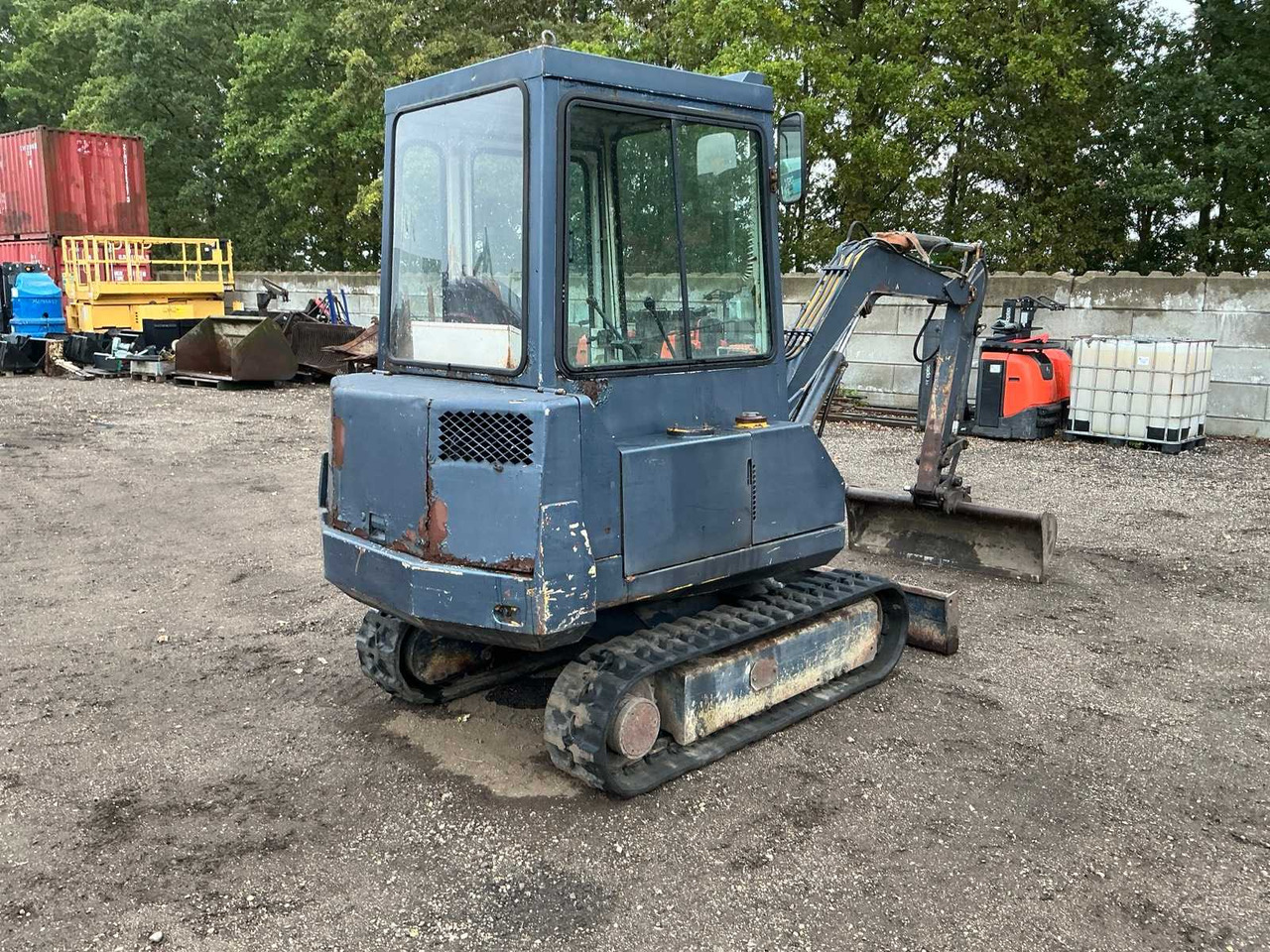 Komatsu 1995 KOMATSU PC 10-6 MINI EXCAVATOR - Miniexcavadora: foto 5 Komatsu 1995 KOMATSU PC 10-6 MINI EXCAVATOR - Miniexcavadora: foto 5