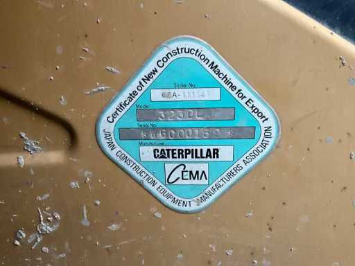 Excavadora de cadenas Komatsu 323D: foto 24