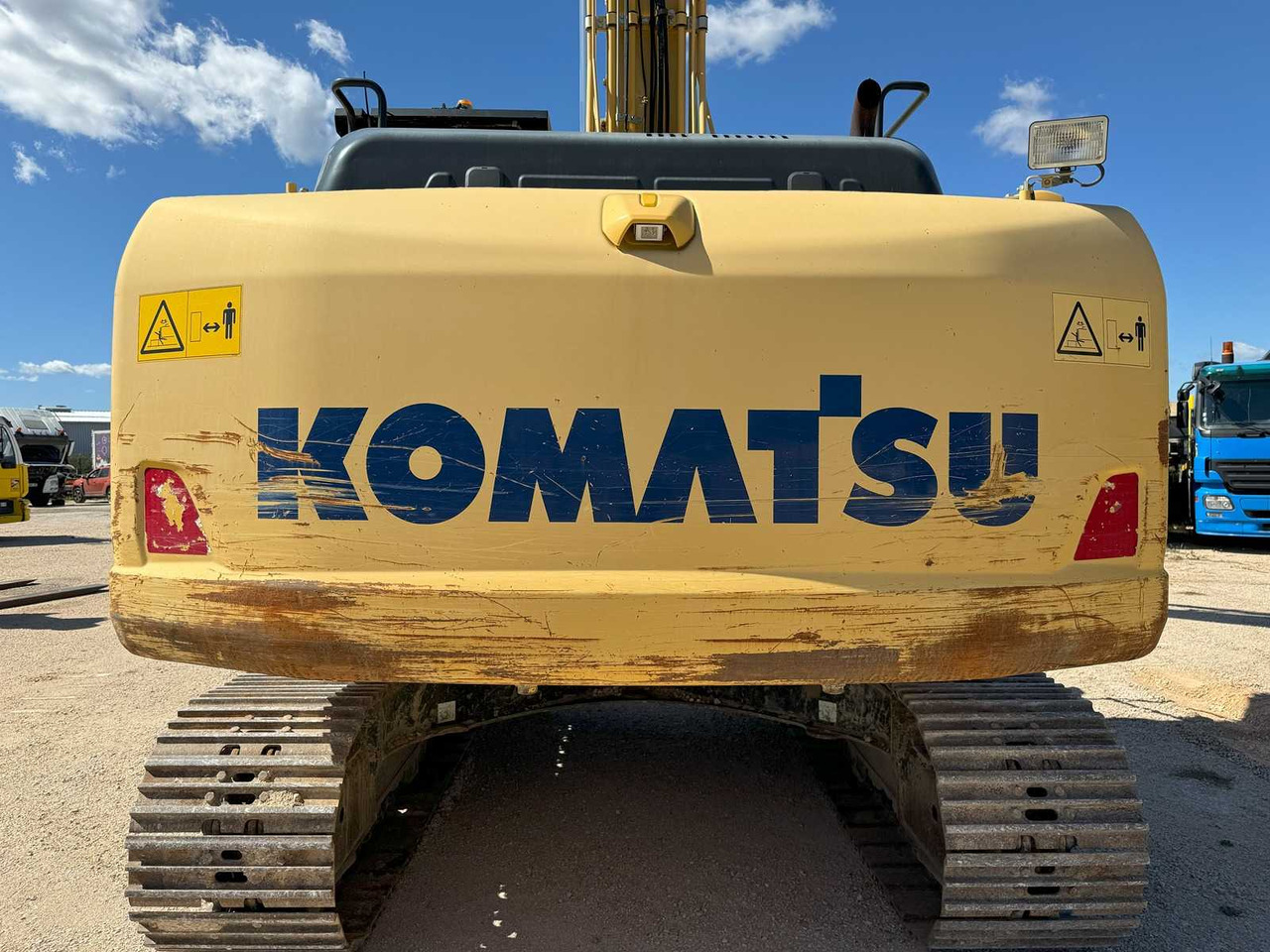 Excavadora de cadenas Komatsu HB215LC-2: foto 22 Excavadora de cadenas Komatsu HB215LC-2: foto 22
