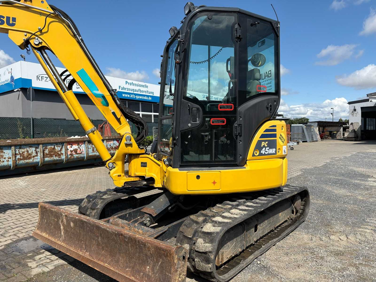 Komatsu PC45MR-5EO - Miniexcavadora: foto 2 Komatsu PC45MR-5EO - Miniexcavadora: foto 2